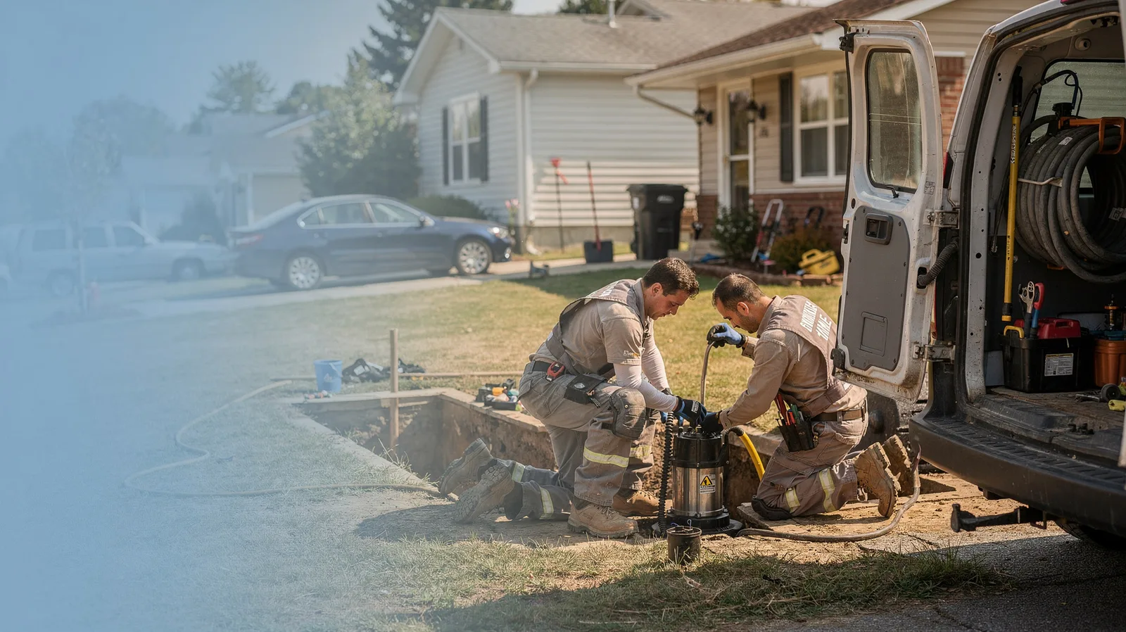 Sump Pump Installation in La Marque, TX near me